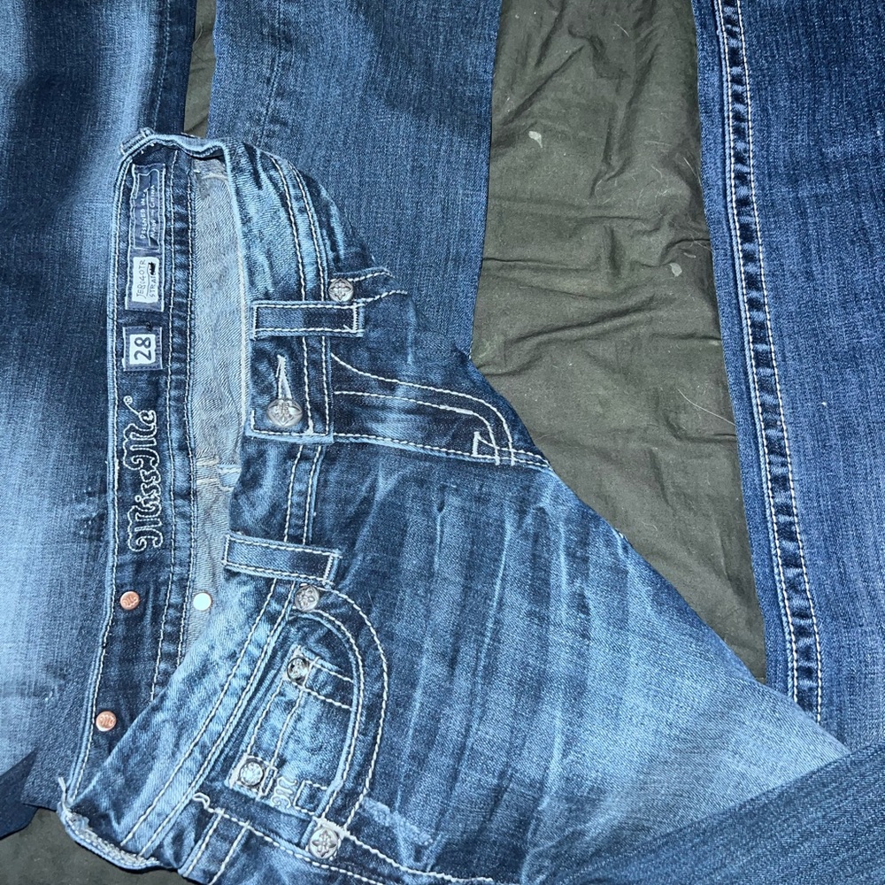 Miss Me jeans. Two pair sold together